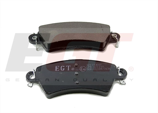 Комплект тормозных колодок дисковый тормоз EGT 321773EGT