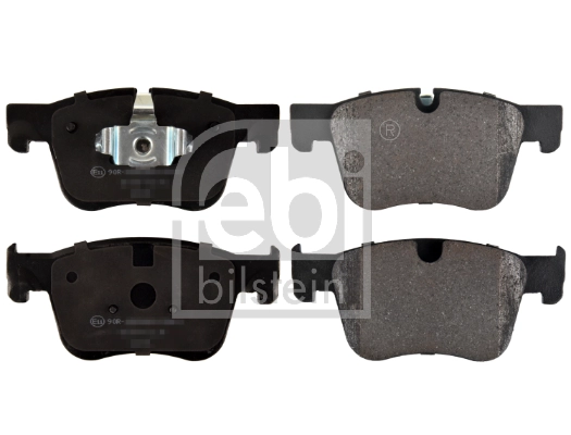 Комплект тормозных колодок дисковый тормоз FEBI BILSTEIN 173455