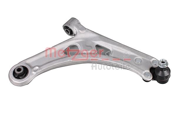 Рычаг независимой подвески колеса подвеска колеса kit + greenparts METZGER 58126902
