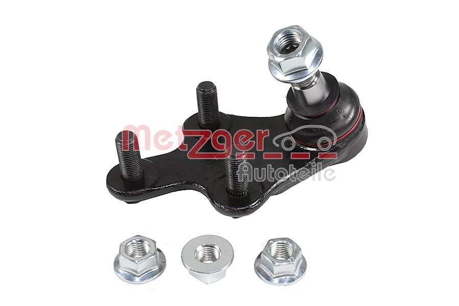 Шарнир независимой подвески / поворотного рычага kit + greenparts METZGER 57033808
