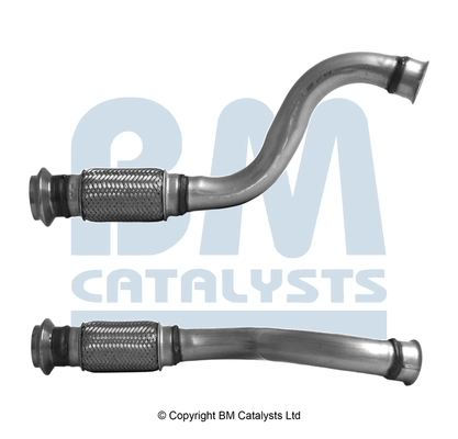 Труба выхлопного газа BM CATALYSTS BM50879