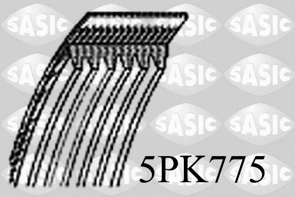 Поликлиновой ремень SASIC 5PK775