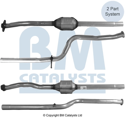 Катализатор approved BM CATALYSTS BM90020H