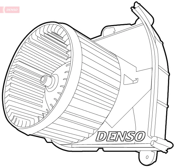 Вентилятор салона DENSO DEA21006