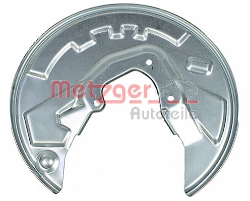Отражатель диск тормозного механизма METZGER 6115264