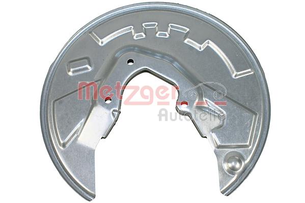 Отражатель диск тормозного механизма METZGER 6115263