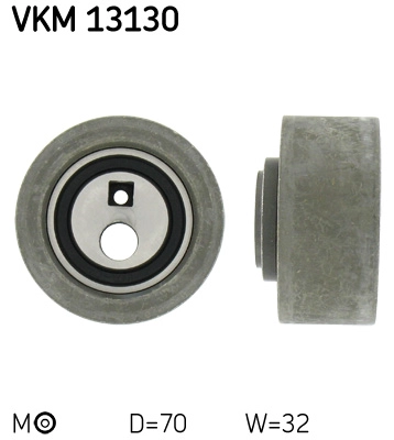 Натяжной ролик ремень грм SKF VKM 13130