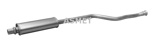 Средний глушитель выхлопных газов ASMET 09.026