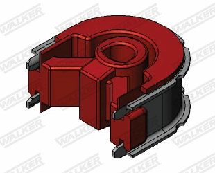 Резиновые полоски система выпуска WALKER PRODUCTS 82042