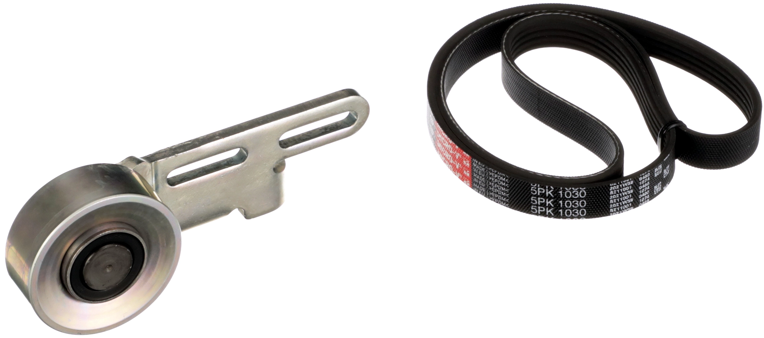 Поликлиновой ременный комплект micro-v kit GATES K015PK1030