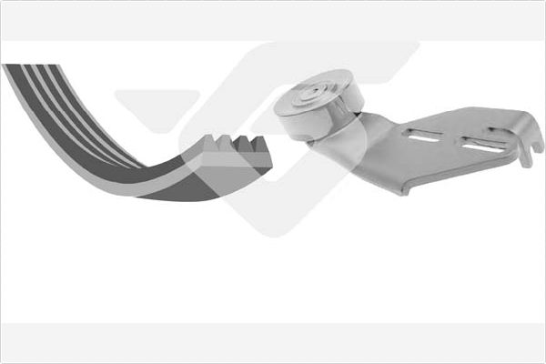 Поликлиновой ременный комплект HUTCHINSON KHV 120
