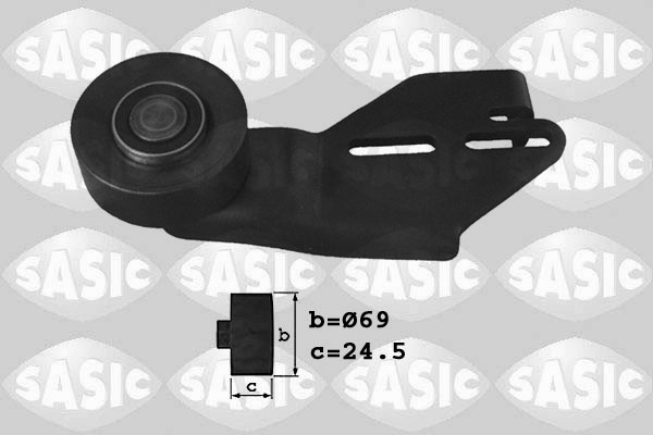 Натяжитель ремня клиновой зубча SASIC 1620003