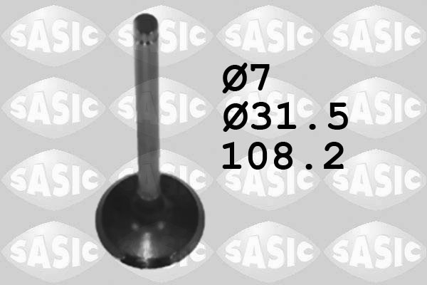 Выпускной клапан SASIC 9490800