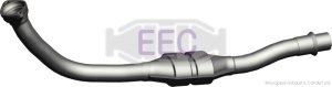 Катализатор type approved EEC PT8027T
