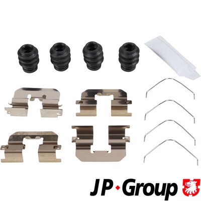 Комплектующие колодки дискового тормоза jp group JP GROUP 3564002410