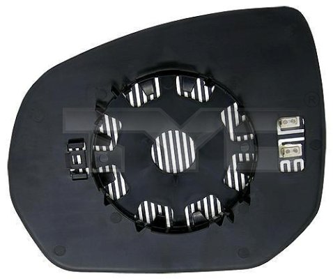 Зеркальное стекло наружное зеркало TYC 305-0126-1