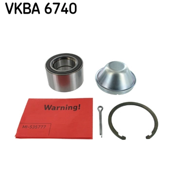 Комплект подшипника ступицы колеса SKF VKBA 6740