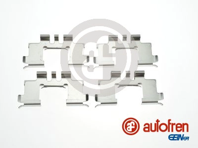 Комплектующие колодки дискового тормоза SEINSA D42997A