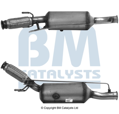 Сажевый / частичный фильтр система выхлопа ог approved BM CATALYSTS BM11235H