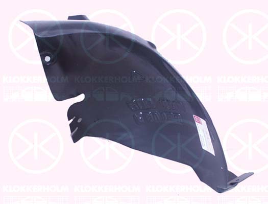 Обшивка колесная ниша KLOKKERHOLM 5507387