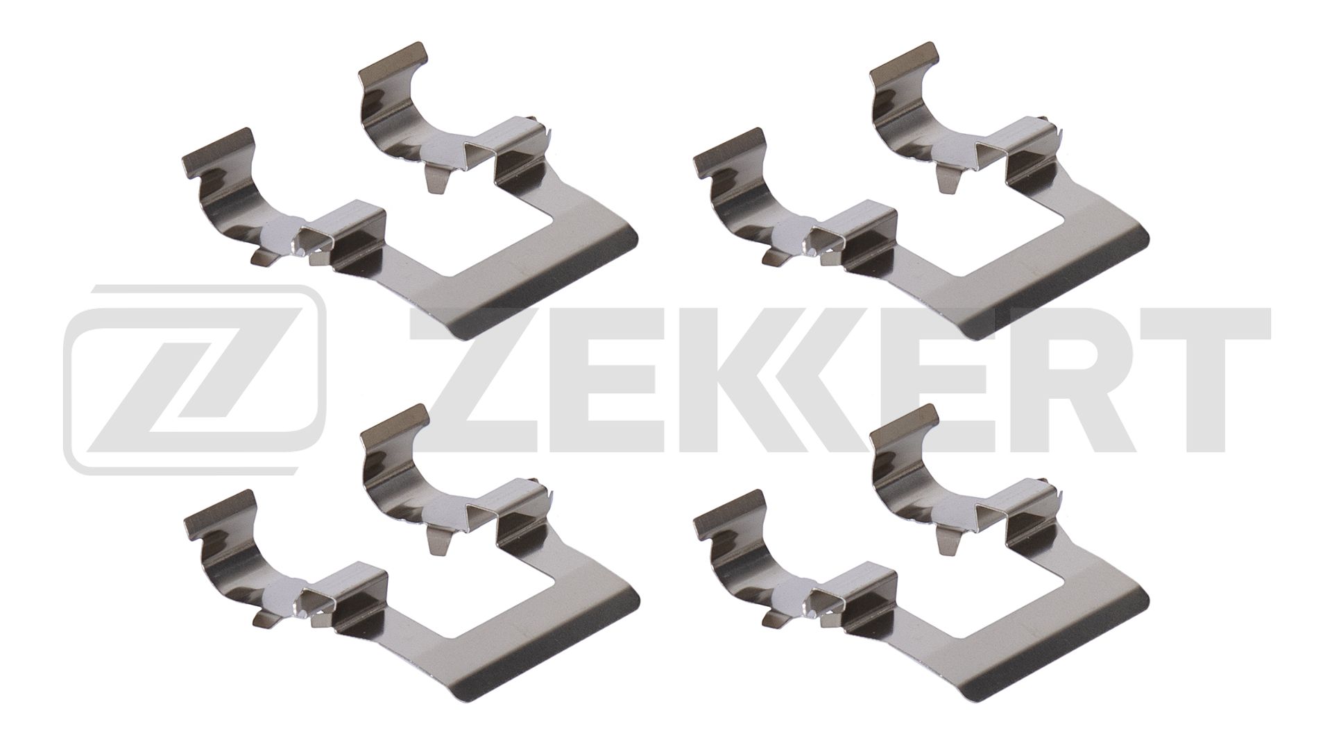 Комплектующие колодки дискового тормоза ZEKKERT BR1459