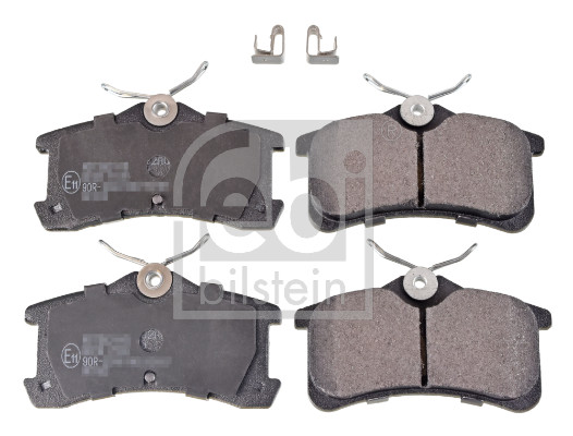 Комплект тормозных колодок дисковый тормоз FEBI BILSTEIN 116353