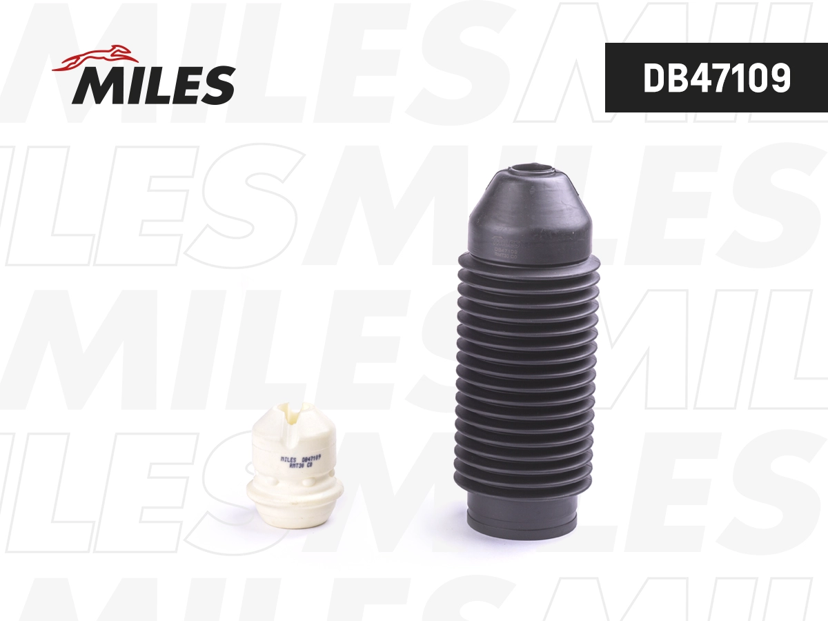 Пылезащитный комплект амортизатор MILES DB47109