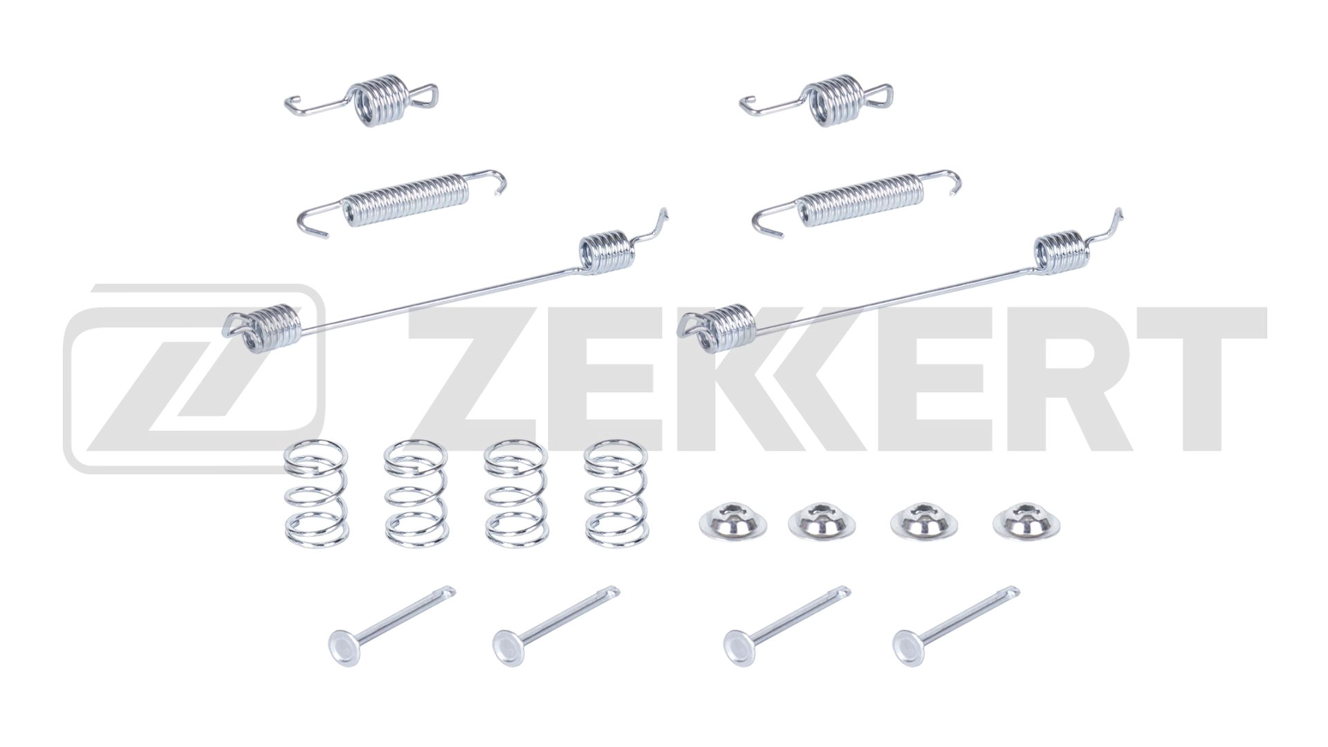 Комплектующие колодки дискового тормоза ZEKKERT BR1509