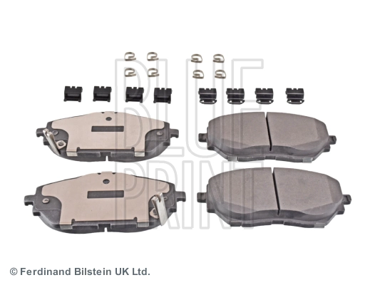 Комплект тормозных колодок дисковый тормоз BLUE PRINT ADT342223