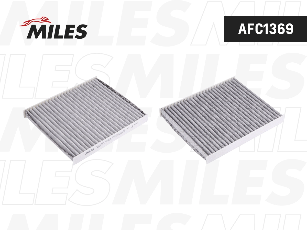 Фильтр воздух во внутренном пространстве MILES AFC1369