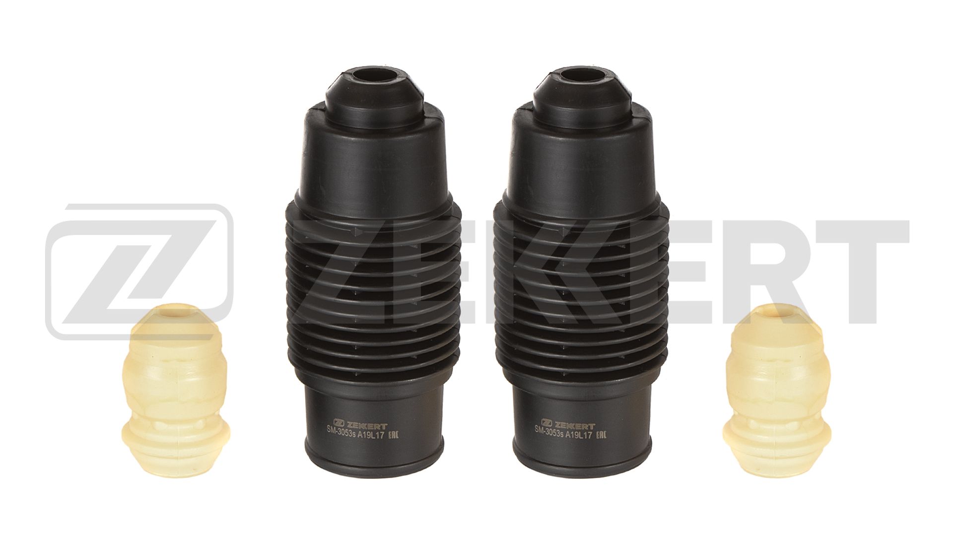 Пылезащитный комплект амортизатор ZEKKERT SM3053S