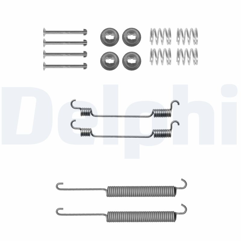 Комплектующие тормозная колодка DELPHI LY1302