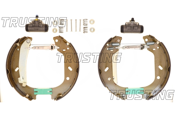 Комплект тормозных колодок TRUSTING 6102