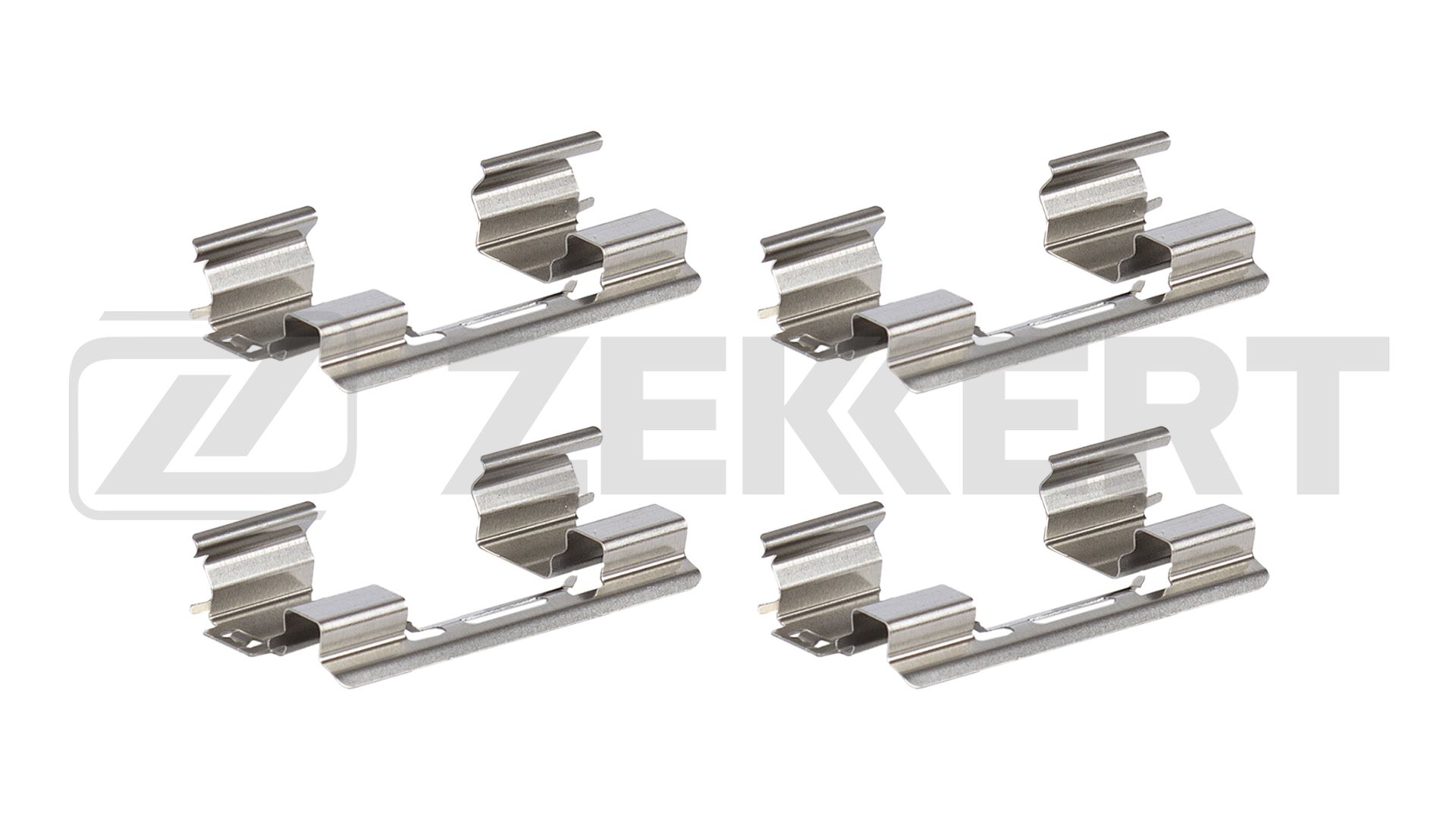 Комплектующие колодки дискового тормоза ZEKKERT BR3257