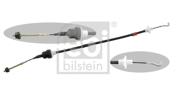 Трос управление сцеплением FEBI BILSTEIN 04197