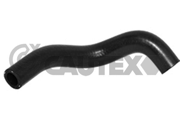 Шланг радиатора CAUTEX 753300