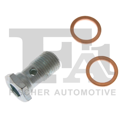 Болт полый m10x1.0x19 opel (+ 2 шайбы) FA1 98910006021