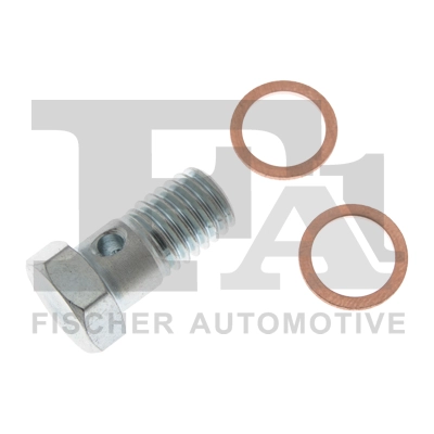 Болт полый m10x1.5x19 fiat/alfa romeo (+ 2 шайбы) FA1 98910009021