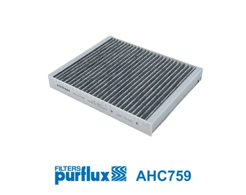 Фильтр салона угольный PURFLUX ahc759