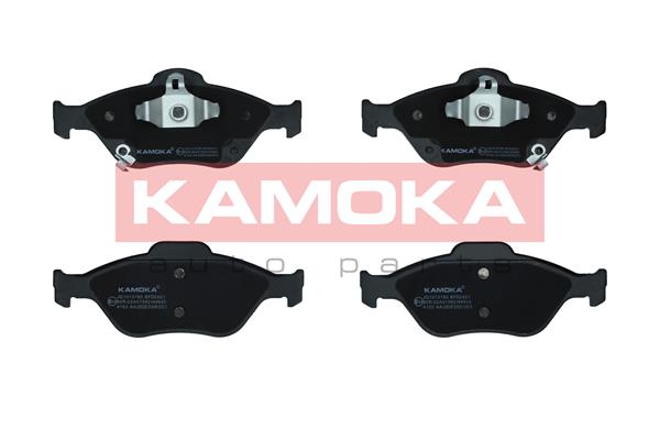 Колодки тормозные дисковые KAMOKA jq1013780