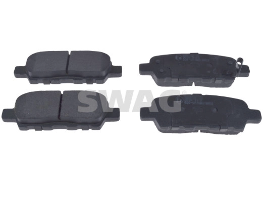 Brake pad set SWAG 33105347
