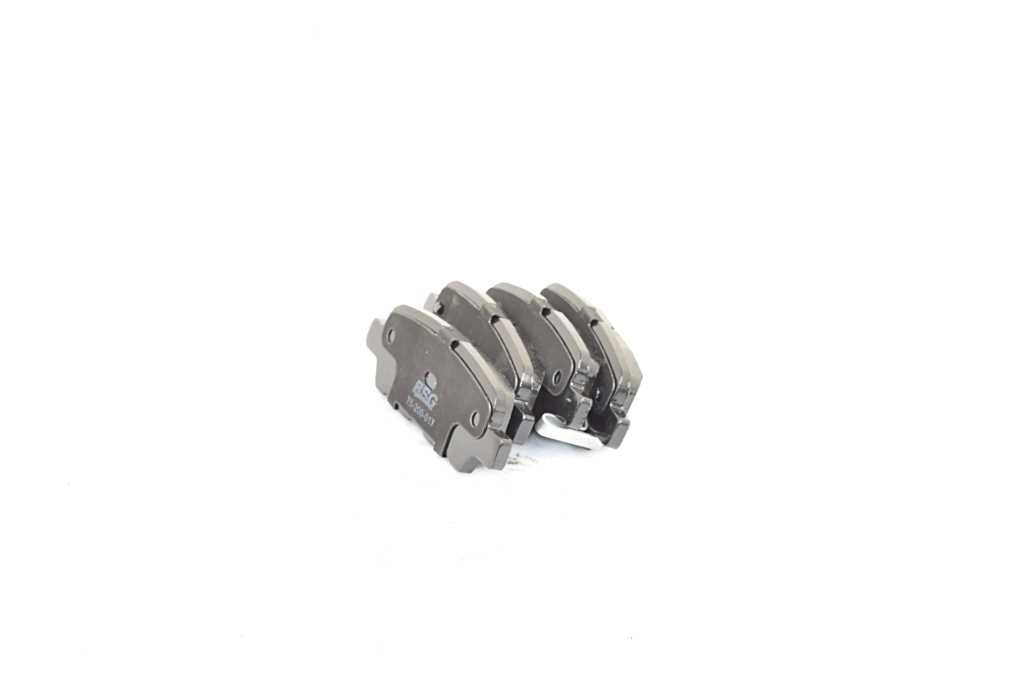 Тормозные колодки - задние BSG bsg75200017