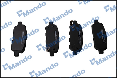 Колодки торм.зад. к-т MANDO mps07ns