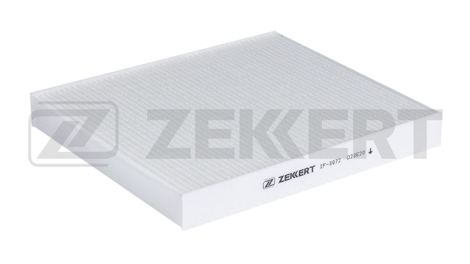 Фильтр салон vw polo iv v 01- mb g-class (w463) 00- skoda fabia (6y 5j) 99- roomster (5j) 0 ZEKKERT if3072