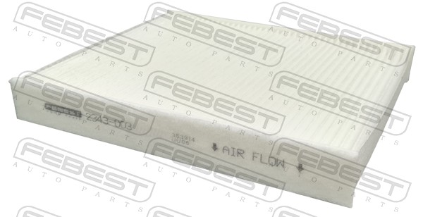 Фильтр салонный FEBEST 2343003