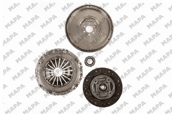Комплект сцепления smf kit