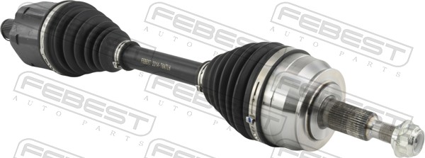 Привод в сборе левый 37x646x38 FEBEST 2314t6atlh