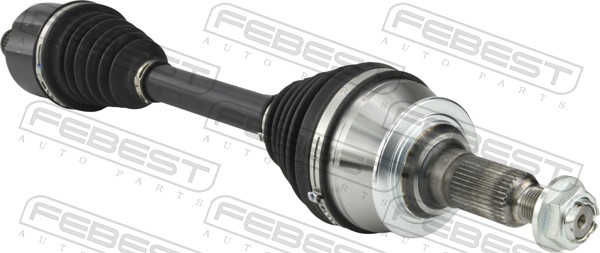 Привод передний левый/правый 28х654х33 FEBEST 3214escv