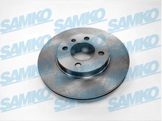 Тормозной диск SAMKO V2161V