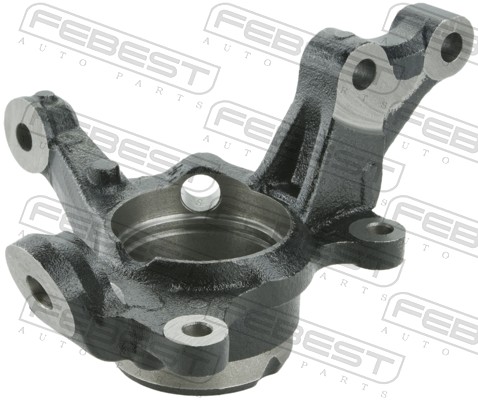 Поворотный кулак подвеска колеса FEBEST 0128-ZZE120FLH
